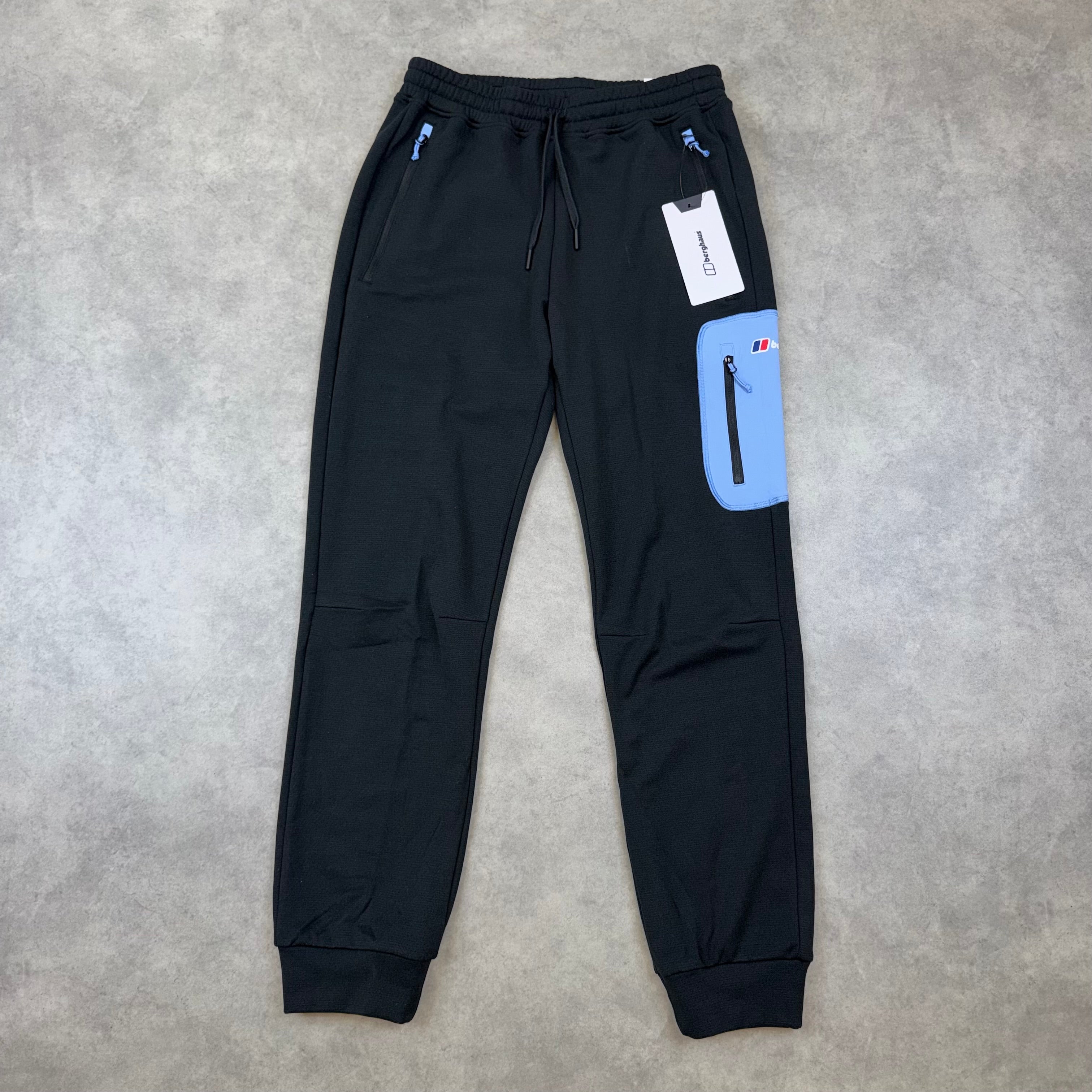 BERGHAUS PAVEY PANTS 'BLACK BLUE'