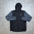 ASICS CORE TWO TONE JACKET 'BLACK GREY'