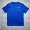 NIKE MILER 1.0 T-SHIRT 'ROYAL BLUE'
