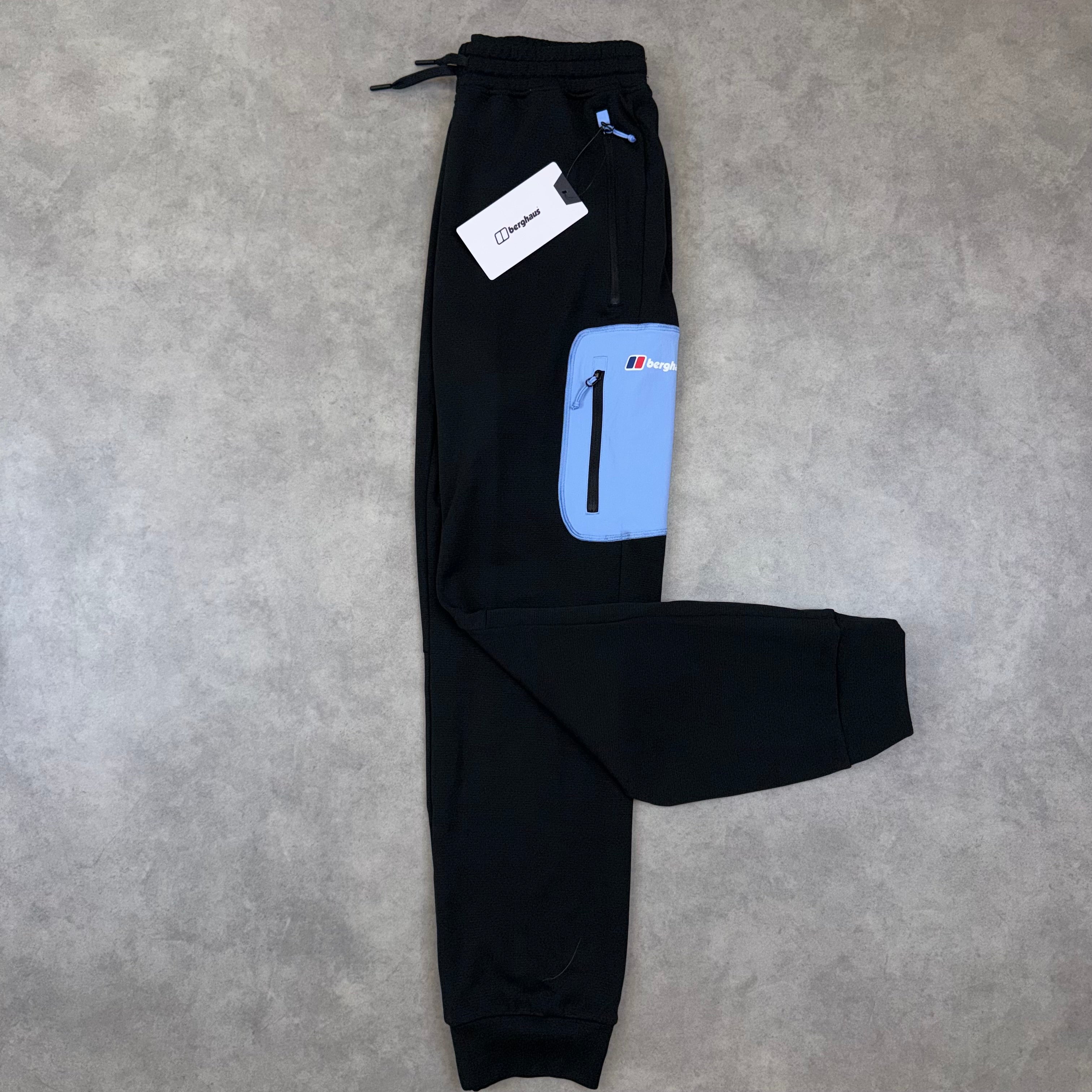 BERGHAUS PAVEY PANTS 'BLACK BLUE'