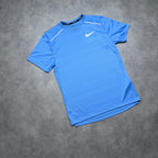 NIKE MILER 1.0 T-SHIRT 'AQUA BLUE'