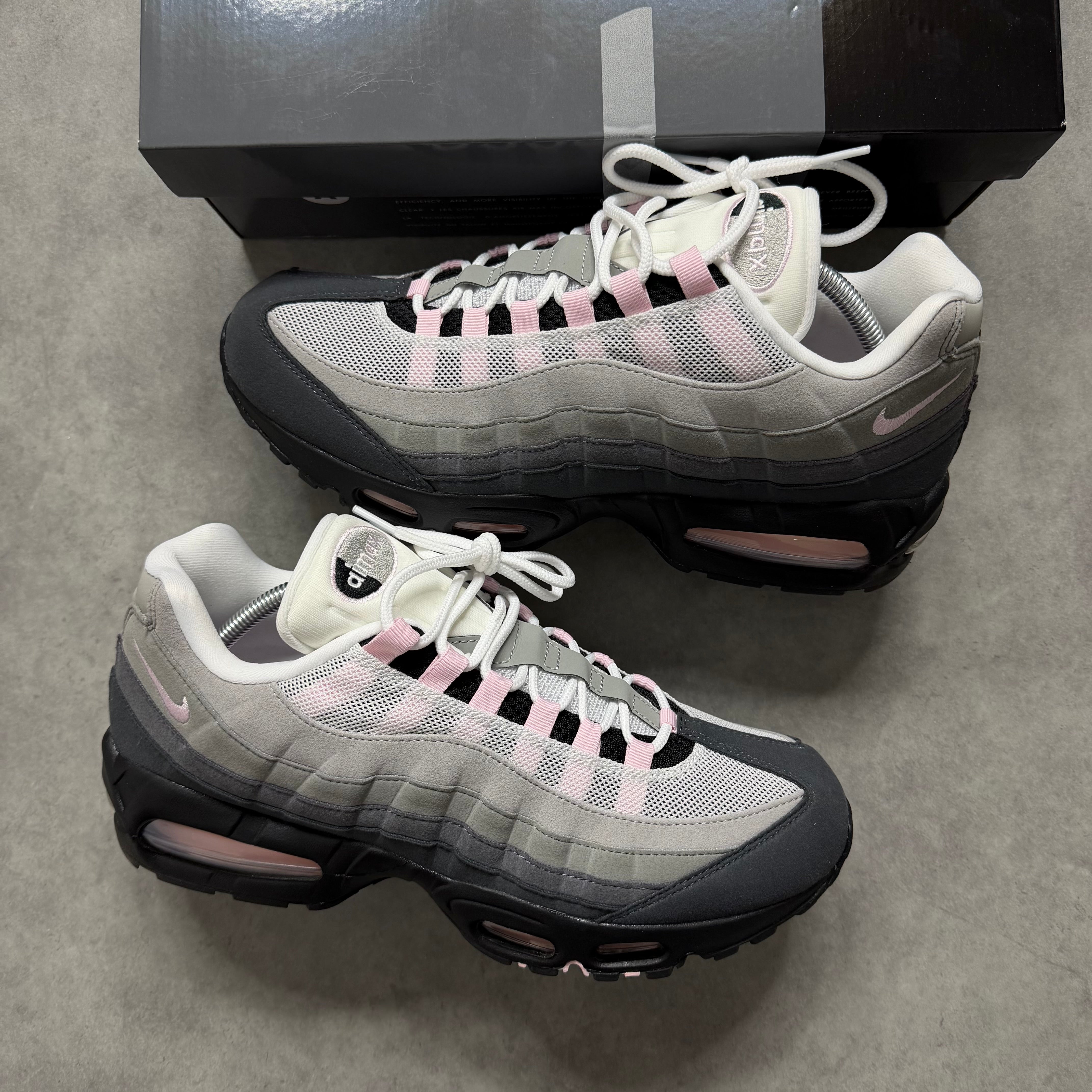 NIKE AIRMAX 95 BIG BUBBLE 'PINK FOAM' – Elvyn International