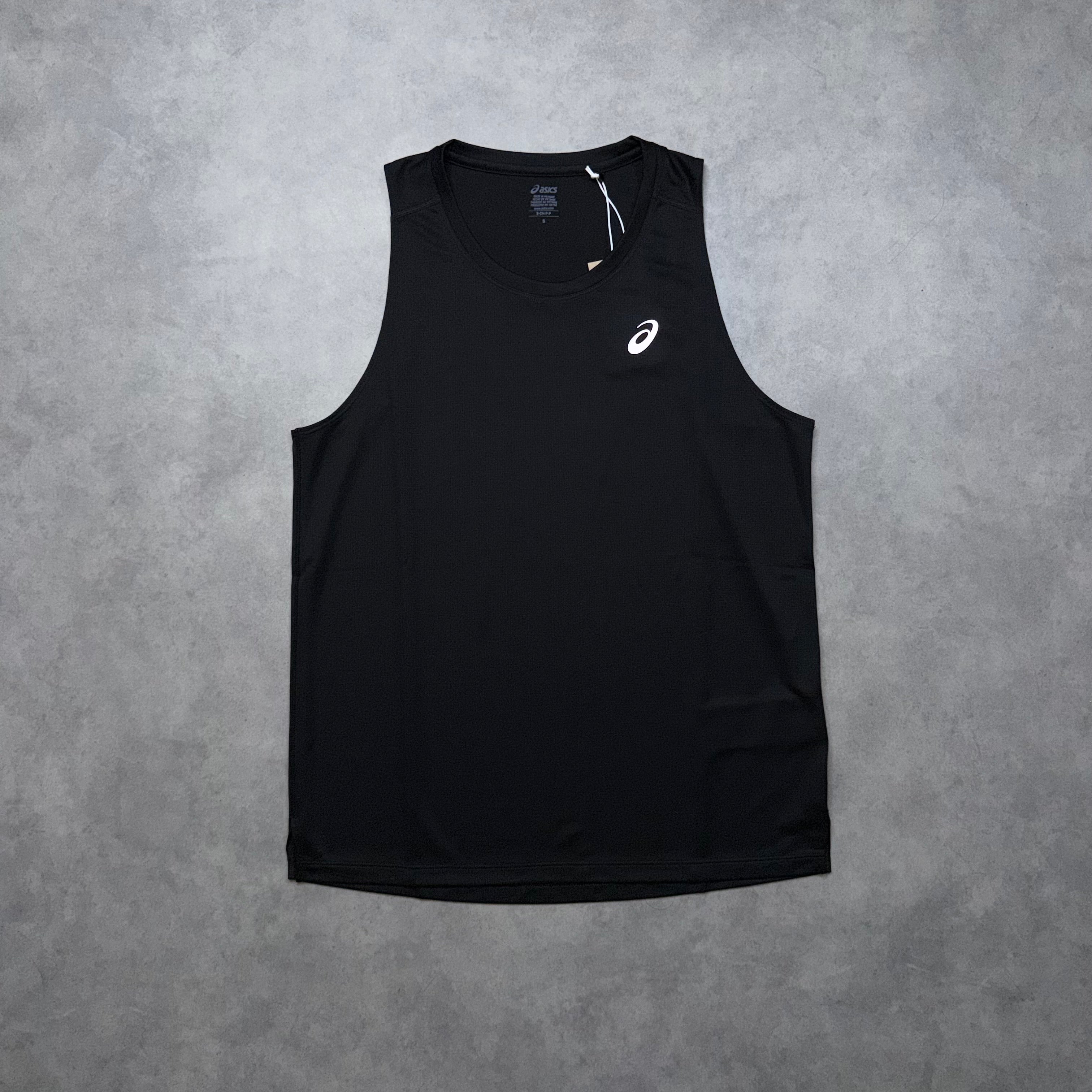 ASICS CORE MEN'S VEST 'BLACK'