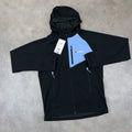 BERGHAUS PAVEY FULL ZIP HOODIE 'BLACK BLUE'