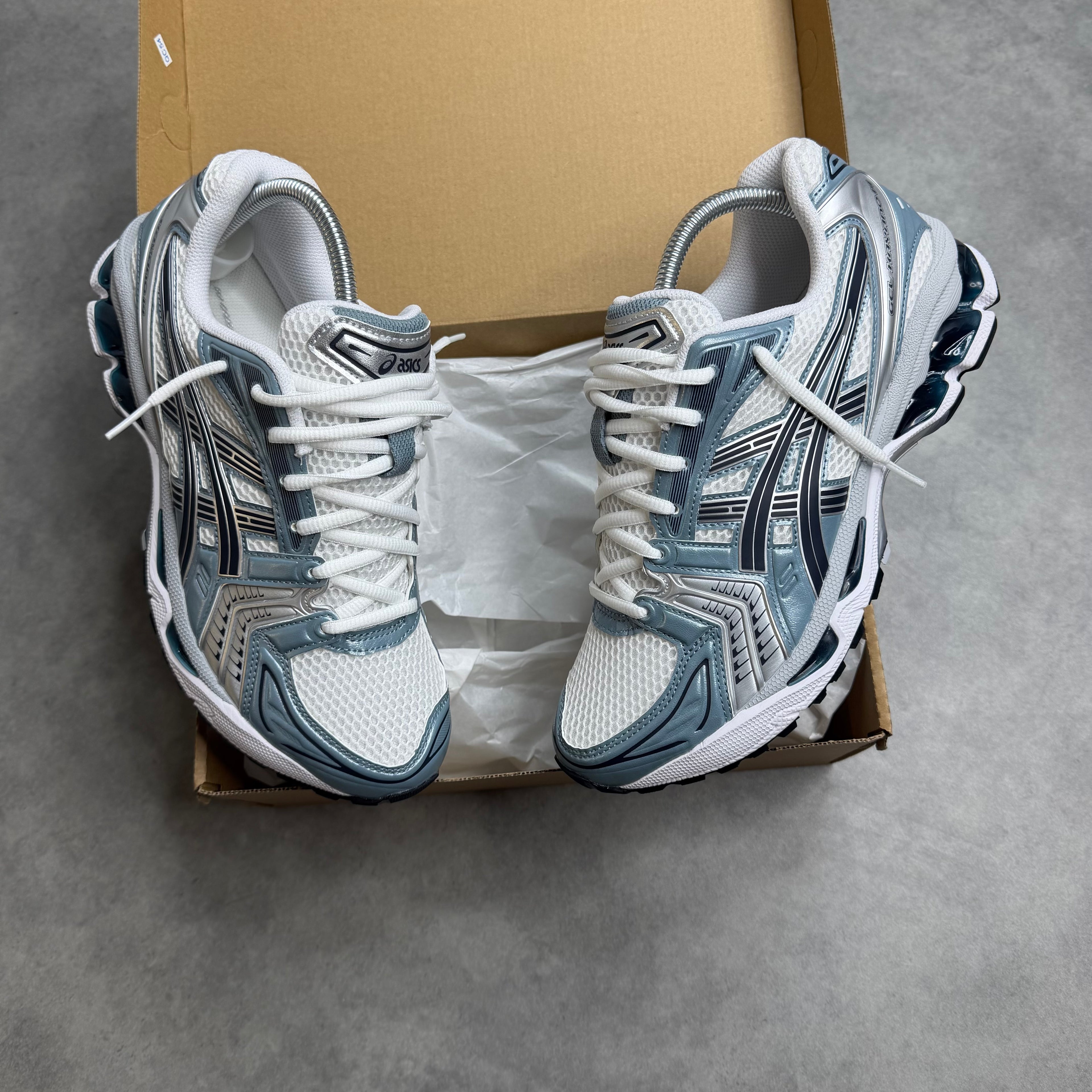 ASICS GEL-KAYANO 14 ‘WHITE FJORD GREY’