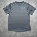 NIKE MILER 1.0 T-SHIRT 'COOL GREY'