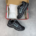 NIKE P-6000 'BLACK HYPER TURQUOISE'