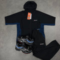 BERGHAUS WAVETREE TRACKSUIT 'BLACK NAVY'