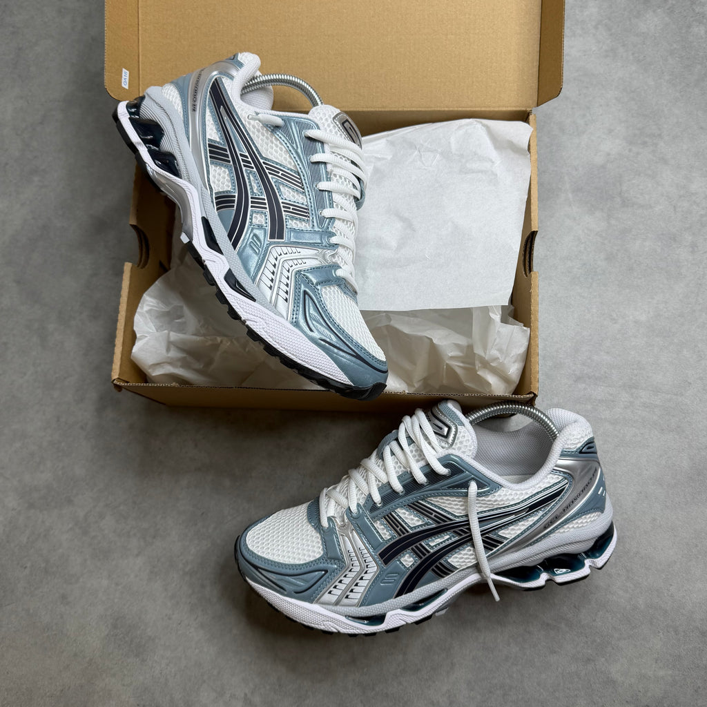 ASICS GEL-KAYANO 14 ‘WHITE FJORD GREY’
