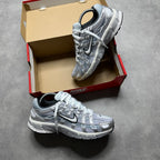 NIKE P-6000 'WHITE METALLIC SILVER WOLF GREY'