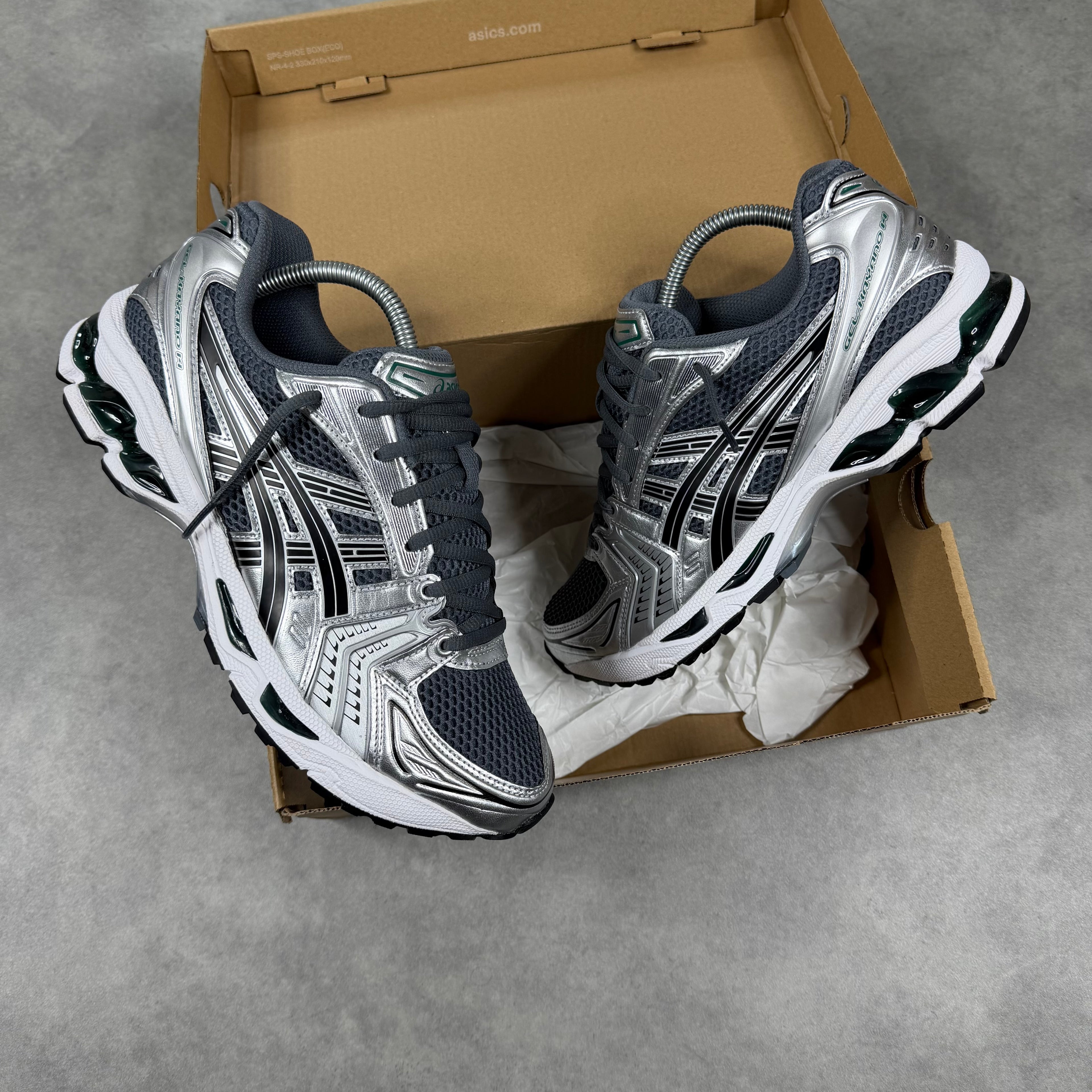 ASICS GEL-KAYANO 14 'METROPOLIS JASPER GREEN'