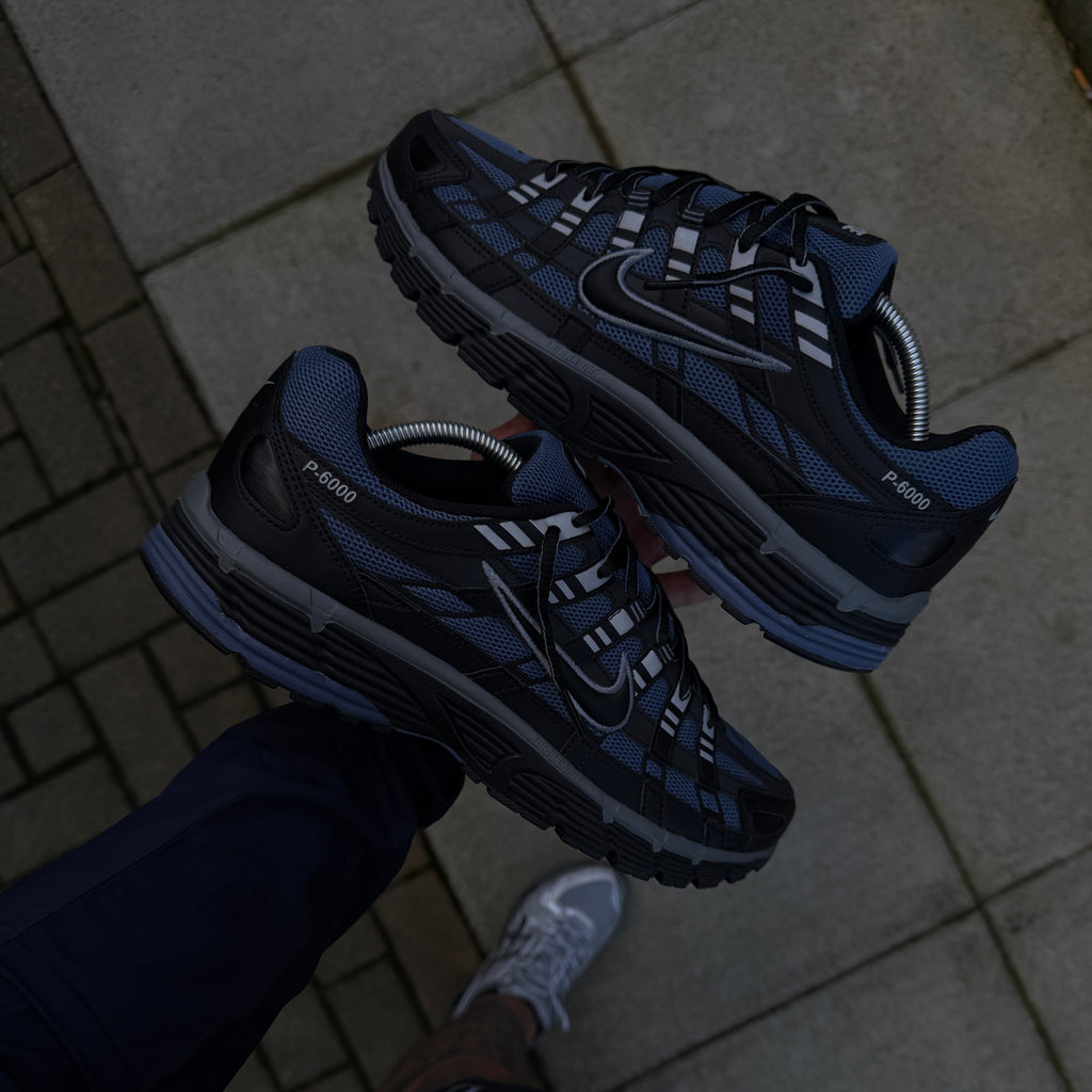 NIKE P-6000 'BLACK COOL DIFFUSED BLUE'