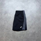 ASICS CORE TWO TONE 7" SHORTS 'BLACK GREY'