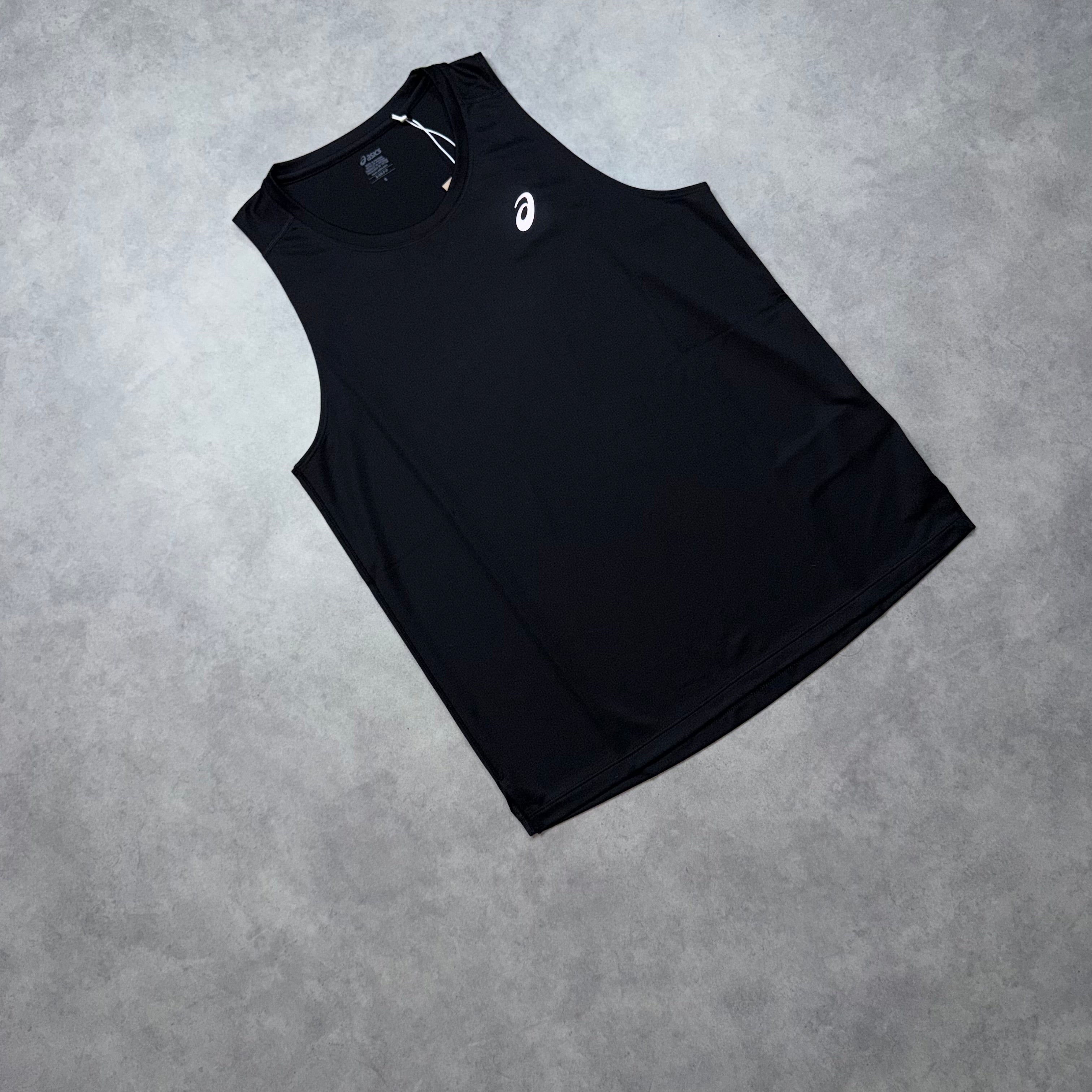 ASICS CORE MEN'S VEST 'BLACK'