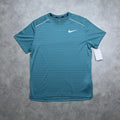 NIKE MILER 1.0 T-SHIRT ‘MINERAL TEAL’