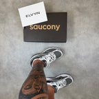 SAUCONY PRO GRID OMNI 9 'GREY SILVER'