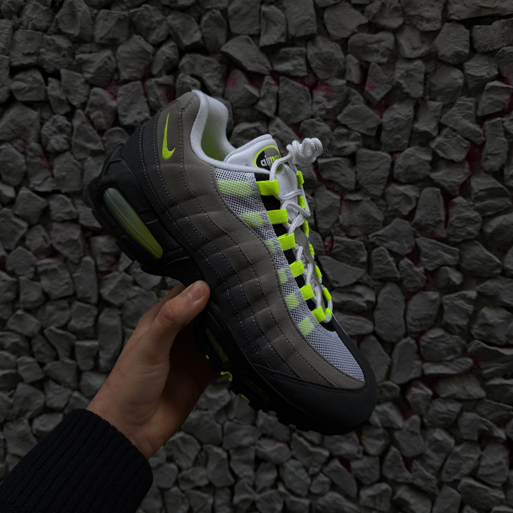 NIKE AIRMAX 95 OG BIG BUBBLE 'NEON'