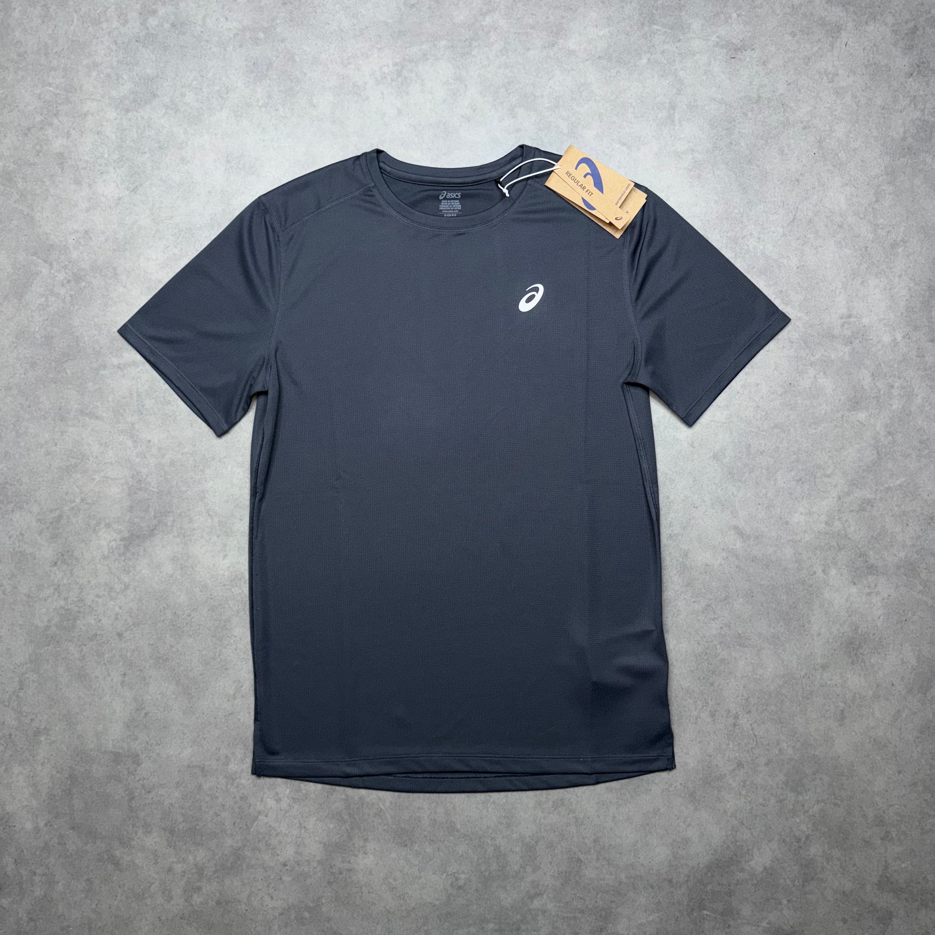 ASICS CORE T-SHIRT 'GREY'