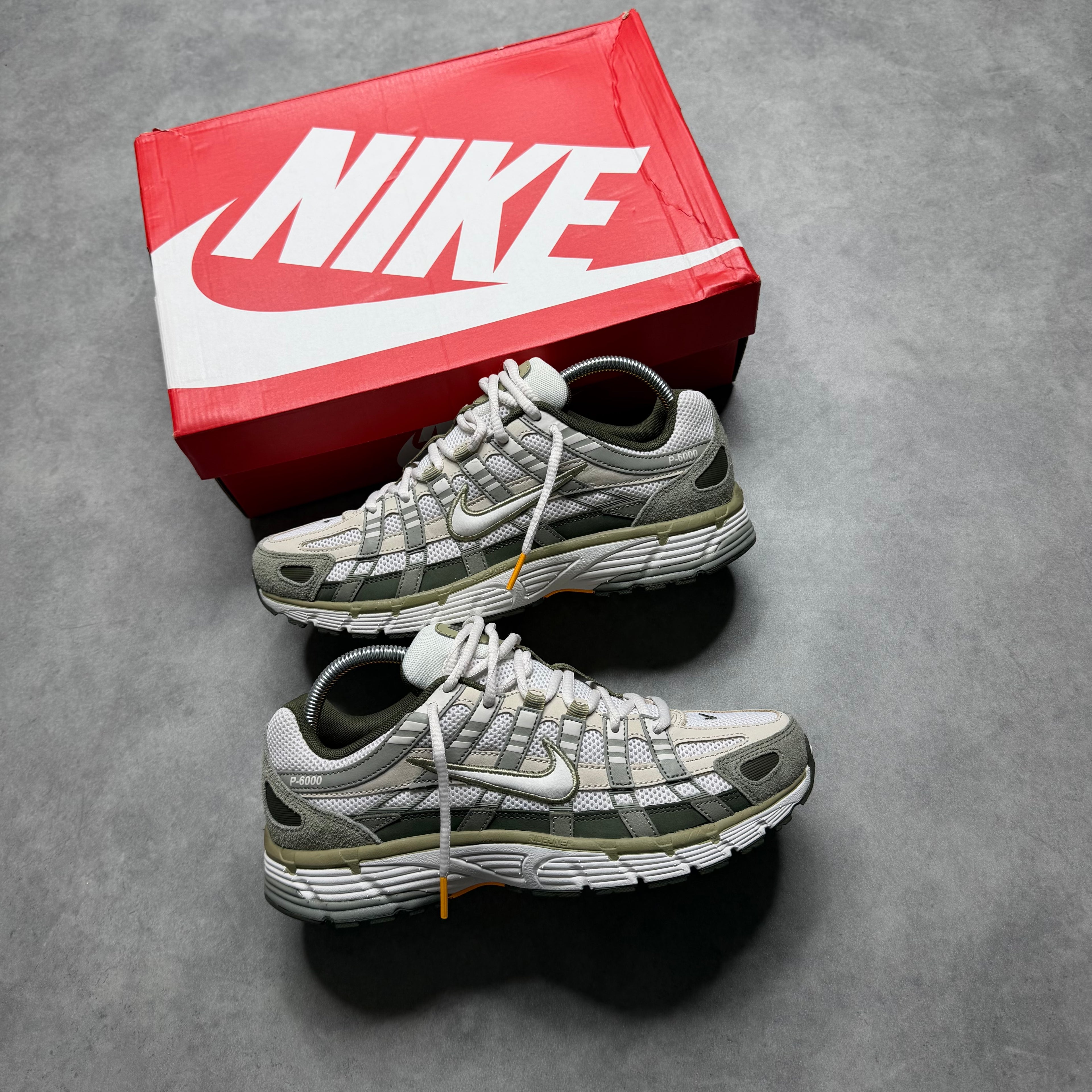 NIKE P-6000 'LIGHT ARMY CARGO KHAKI GREEN'