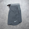 NIKE FLEX STRIDE SHORTS 7" 'GREY'