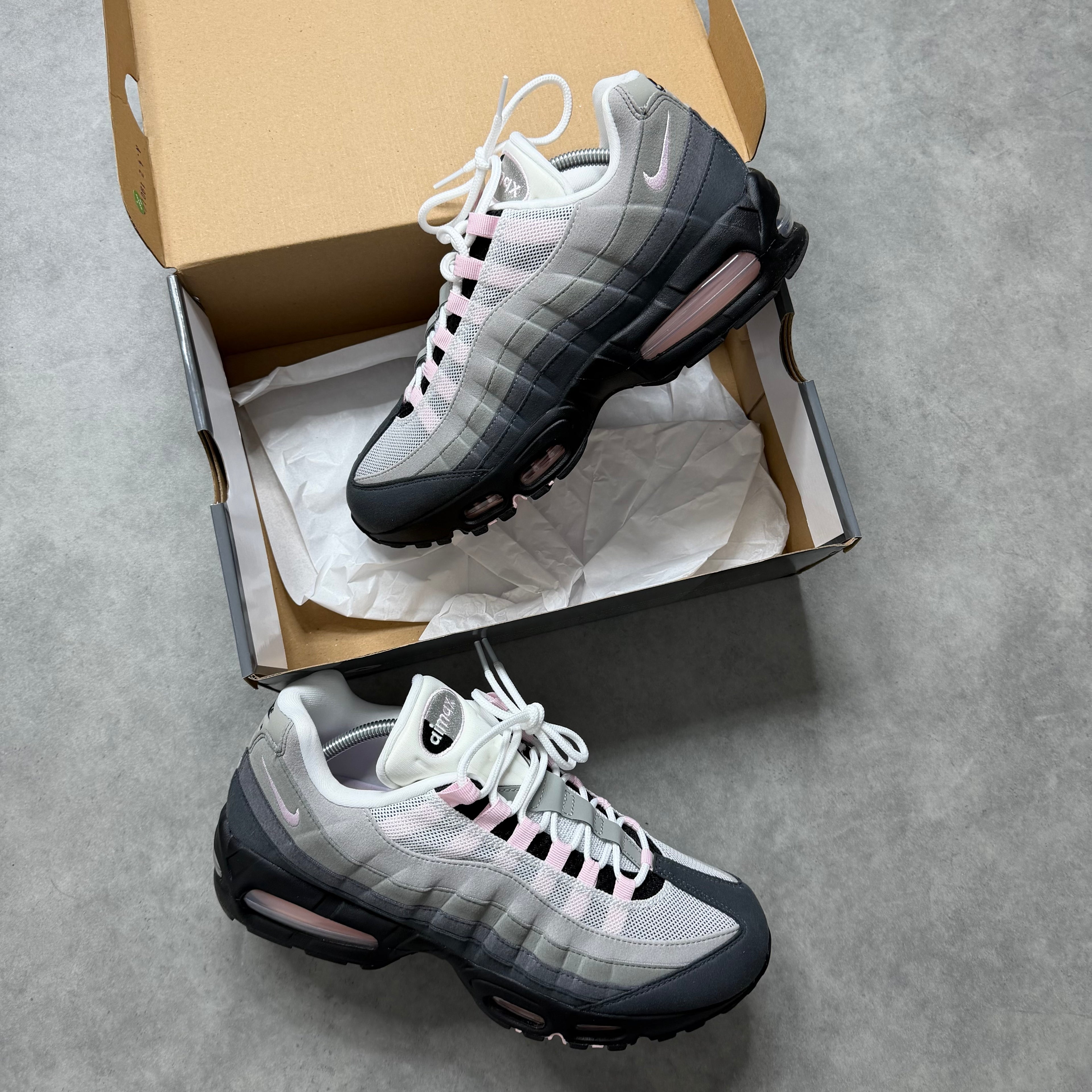 NIKE AIRMAX 95 BIG BUBBLE 'PINK FOAM'