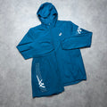 ASICS ICON JACKET AND SHORT SET 'DARK TEAL'