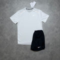 NIKE MILER 1.0 SHORT SET 'ICE WHITE'