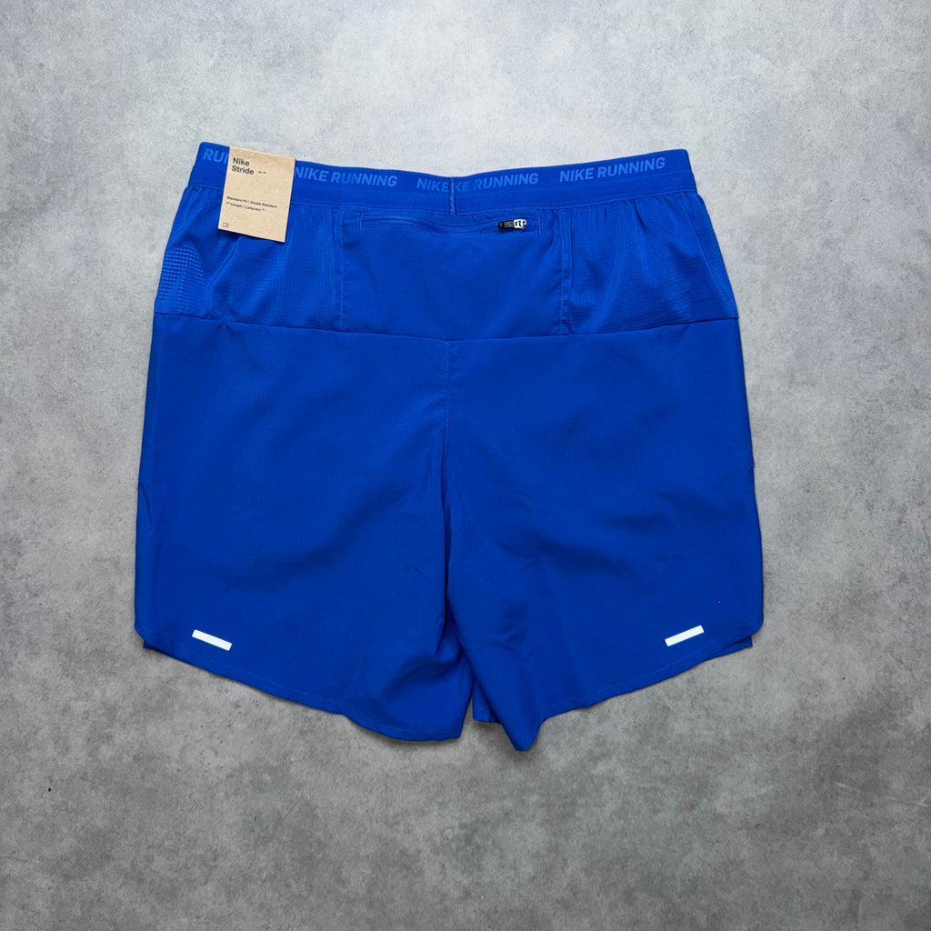 NIKE FLEX STRIDE SHORTS 7" 'ROYAL BLUE'