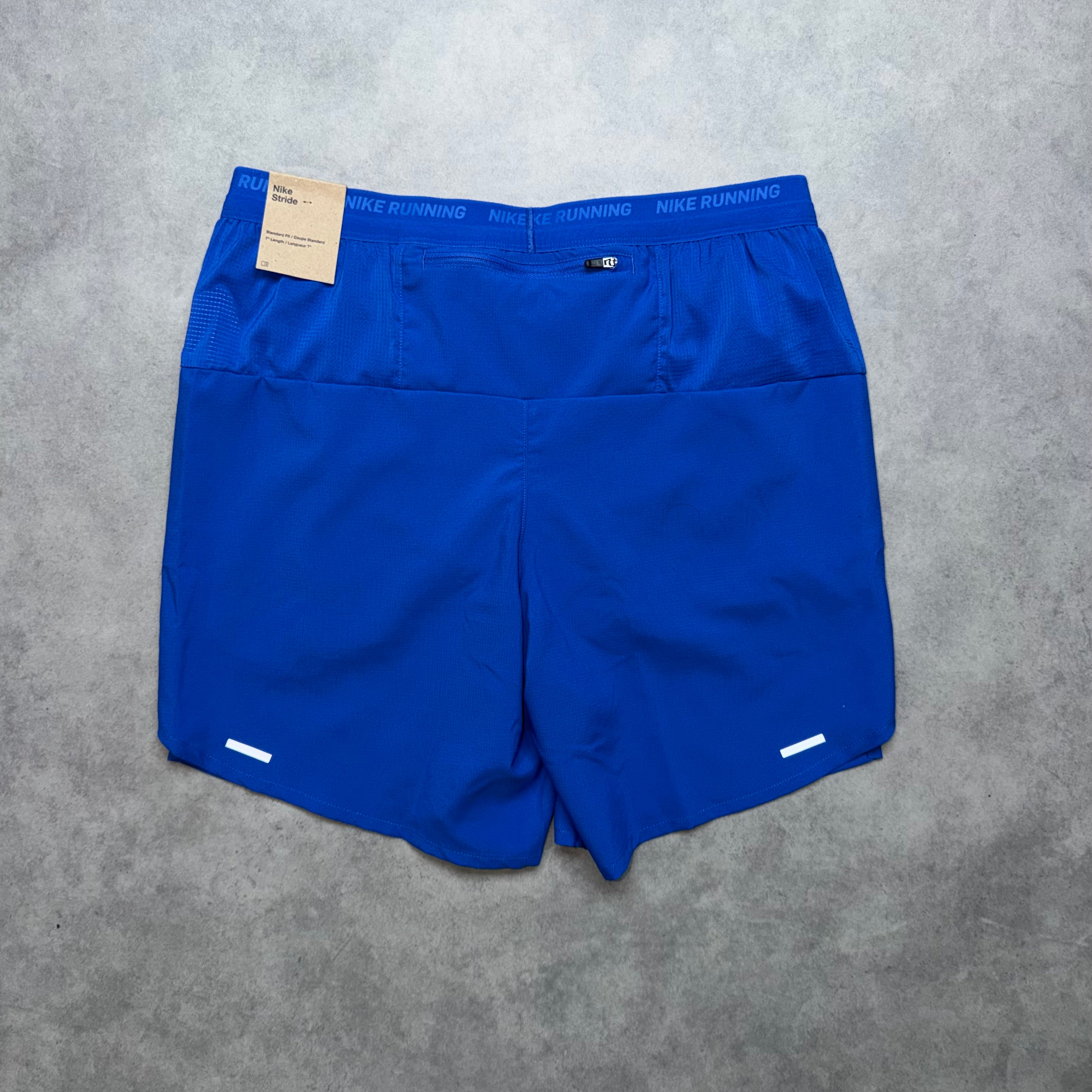 NIKE FLEX STRIDE SHORTS 7" 'ROYAL BLUE'