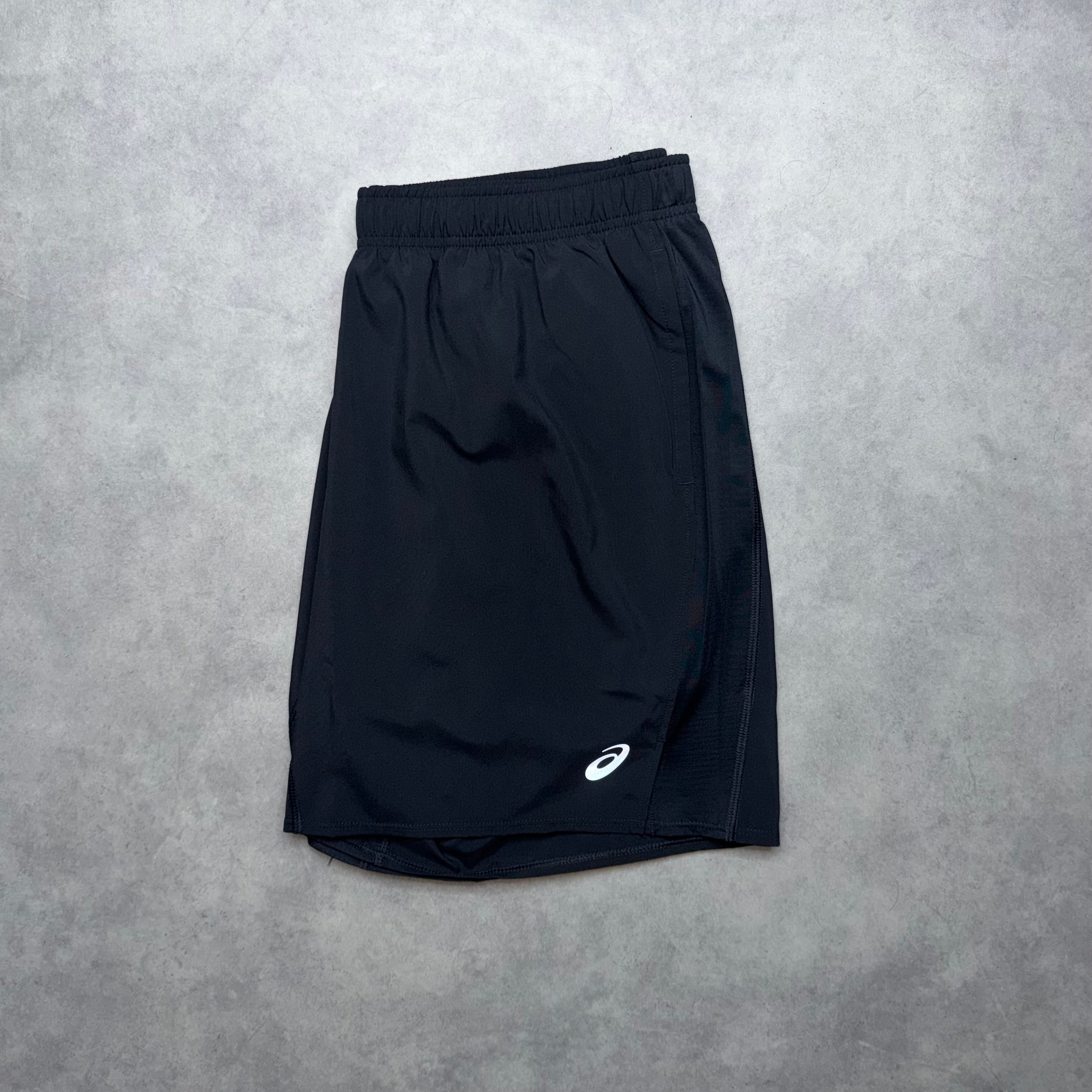 ASICS CORE SHORTS 7" 'BLACK'