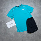 NIKE MILER 1.0 SHORT SET ‘DUSTY CACTUS’