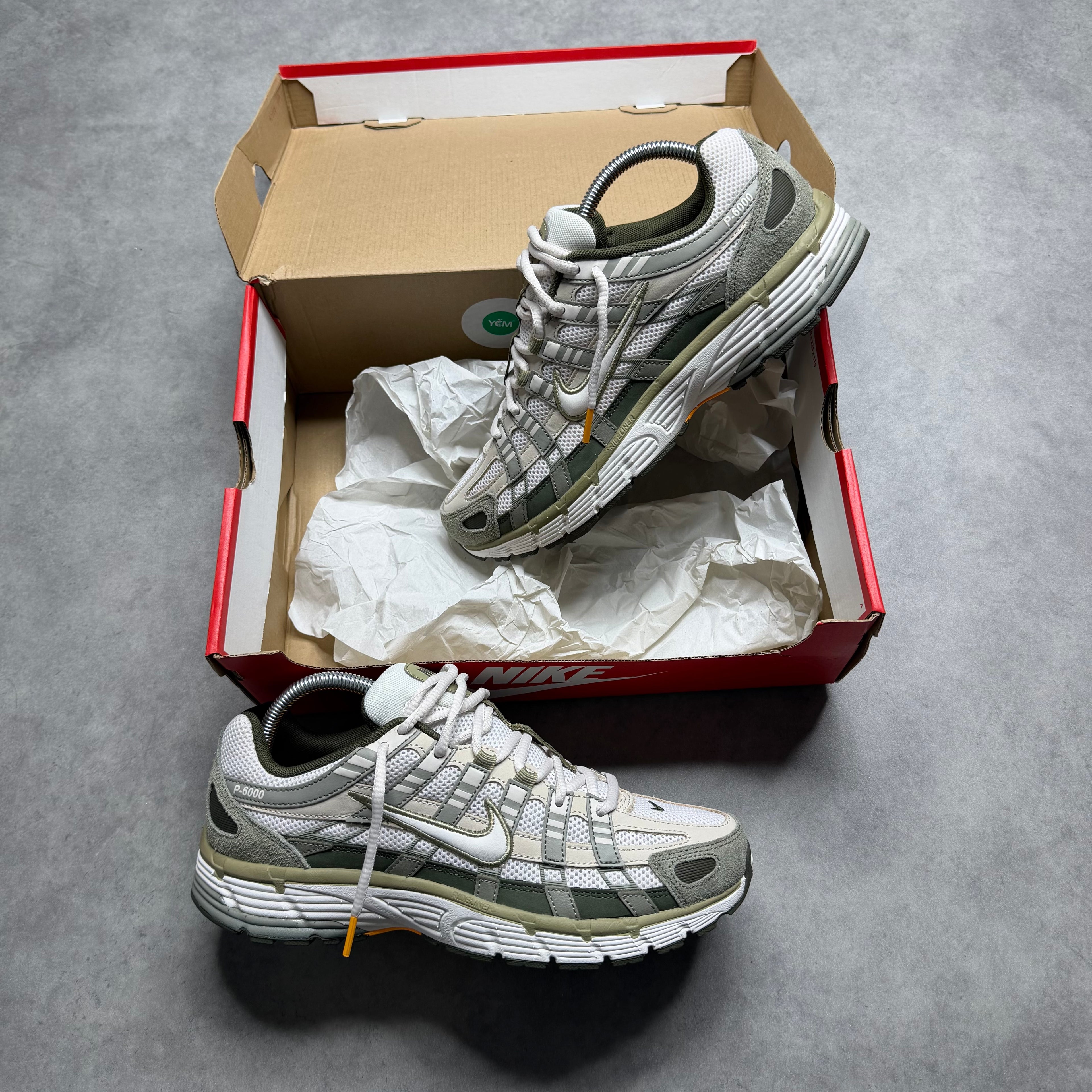 NIKE P-6000 'LIGHT ARMY CARGO KHAKI GREEN'