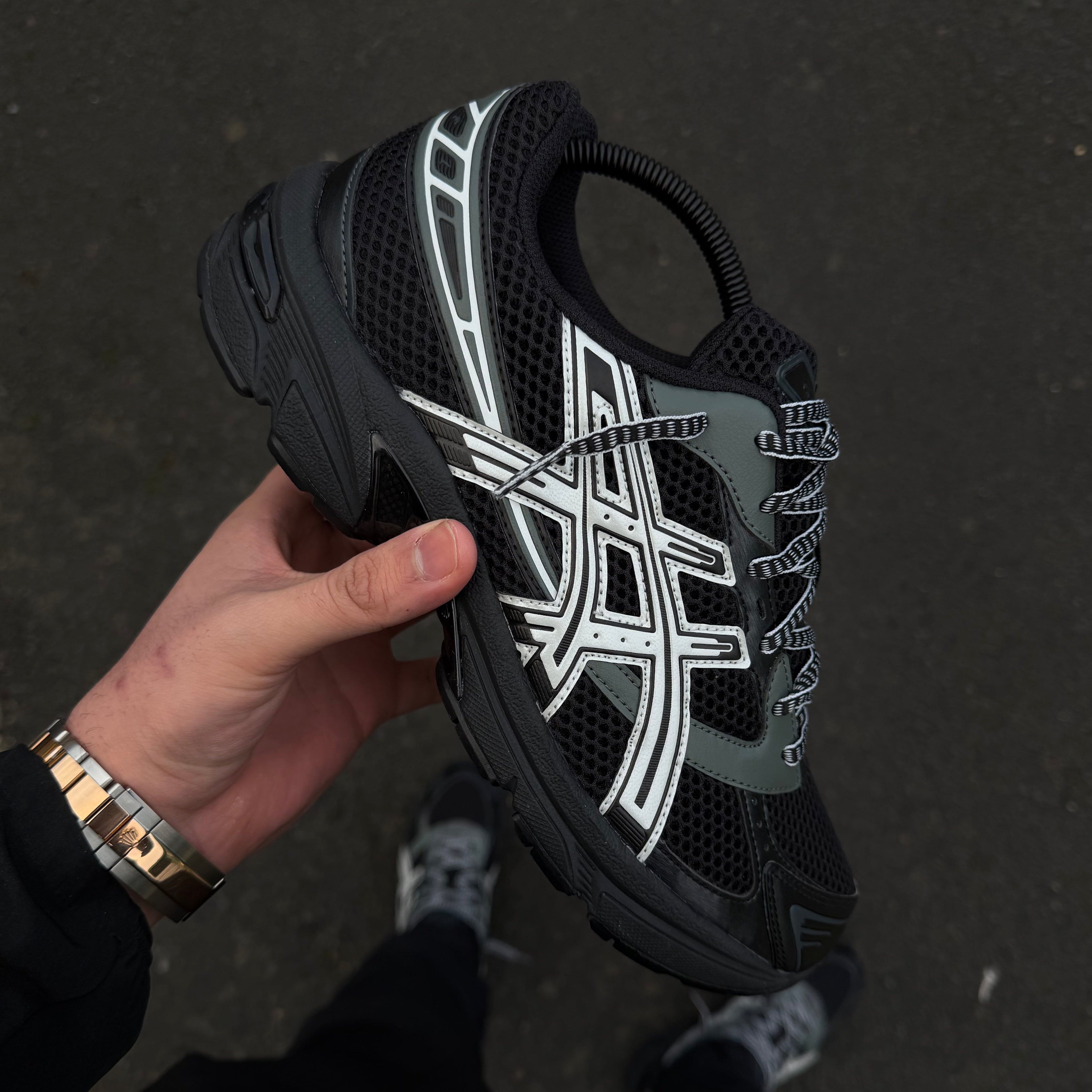 ASICS GEL-1130 'BLACK GLACIER GREY'