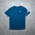 ASICS ICON T-SHIRT 'DARK TEAL'