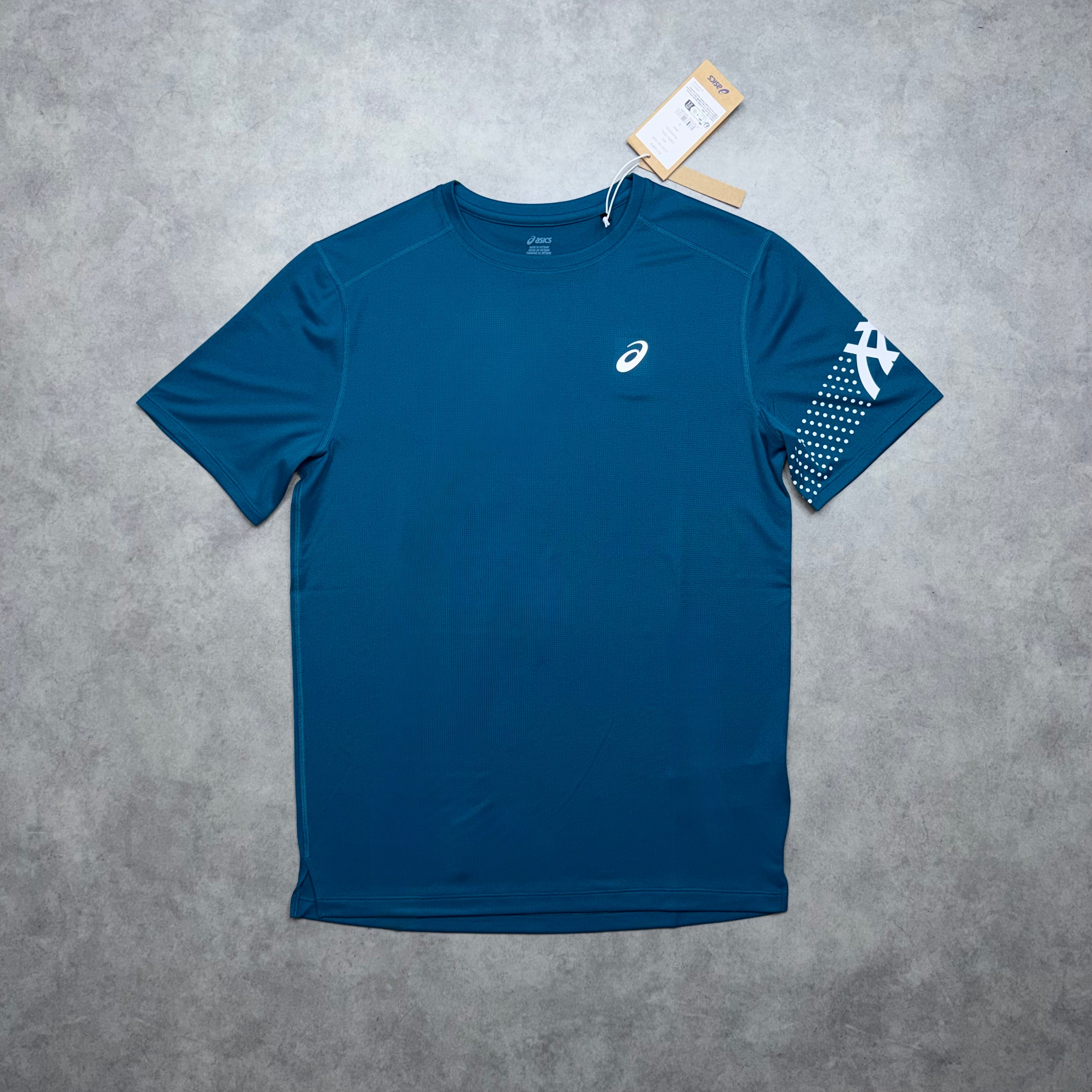 ASICS ICON T-SHIRT 'DARK TEAL'
