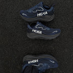 HOKA CLIFTON 10 VARSITY 'NAVY BLACK'