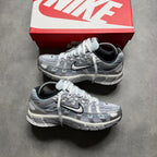 NIKE P-6000 'WHITE METALLIC SILVER WOLF GREY'