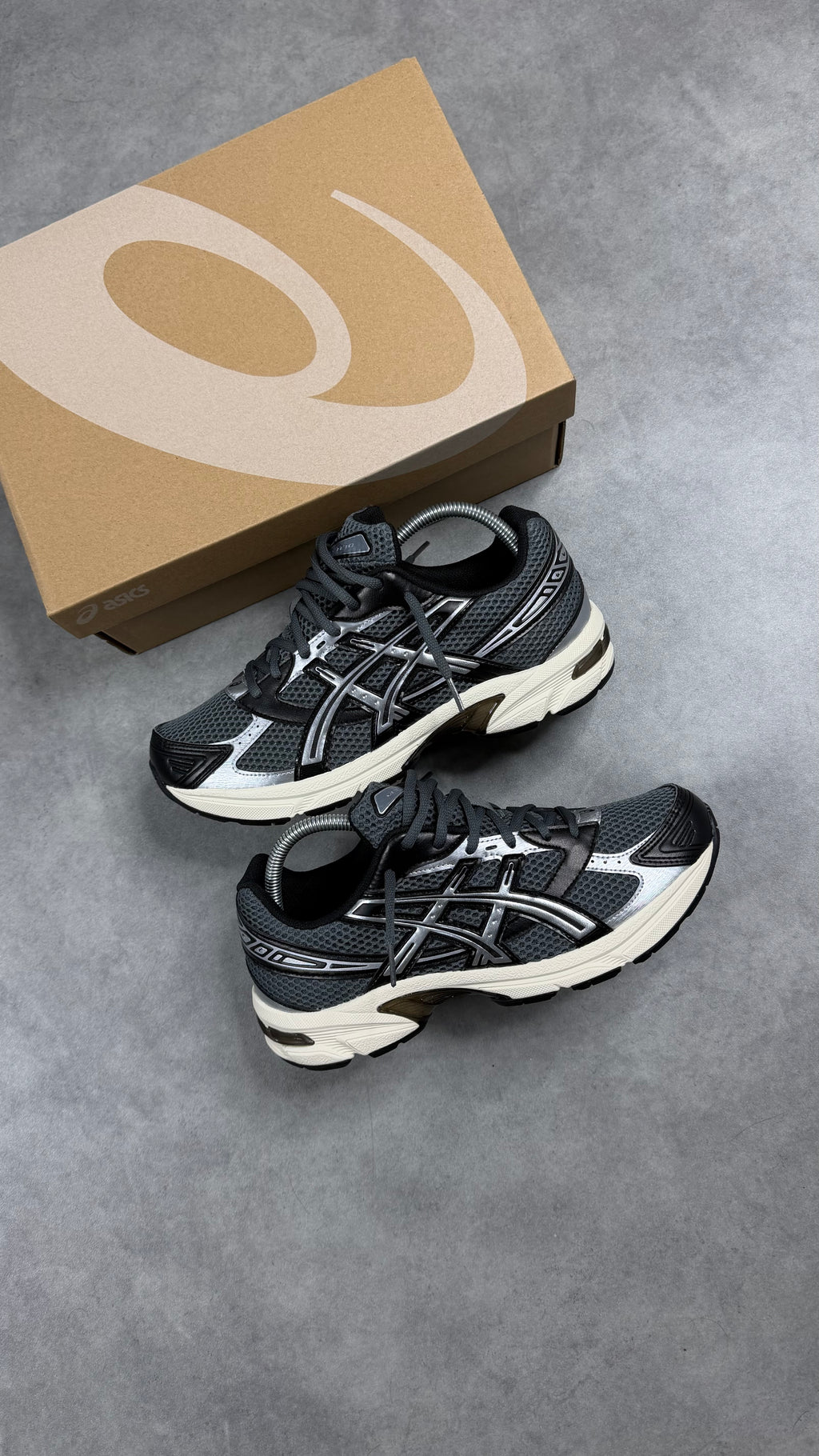 ASICS GEL-1130 'STEEL GREY BLACK'