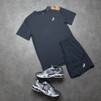 ASICS CORE SHORTS SET 'GREY'