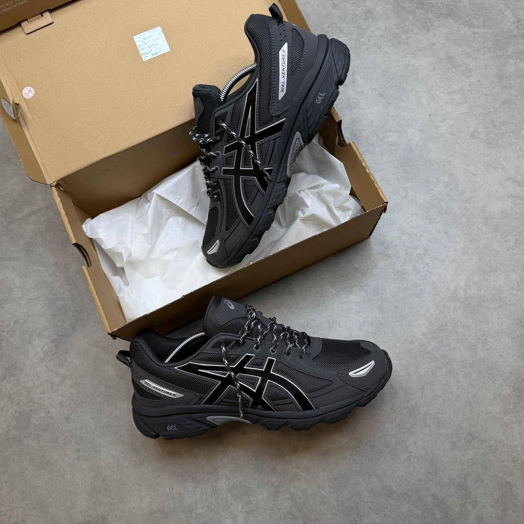 ASICS GEL-VENTURE 6 'GRAPHITE GREY BLACK'