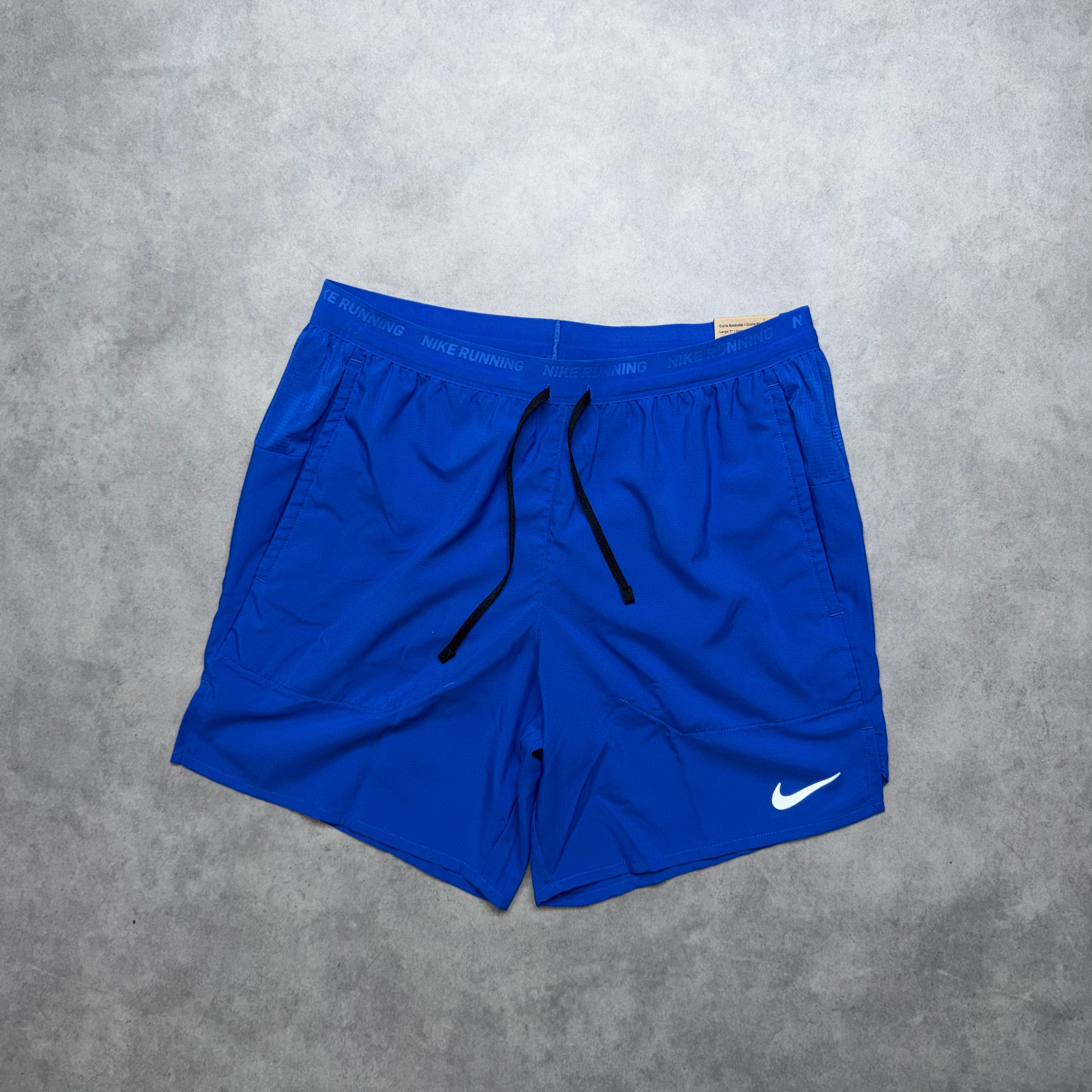 NIKE FLEX STRIDE SHORTS 7" 'ROYAL BLUE'