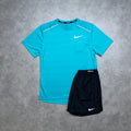 NIKE MILER 1.0 SHORT SET ‘DUSTY CACTUS’