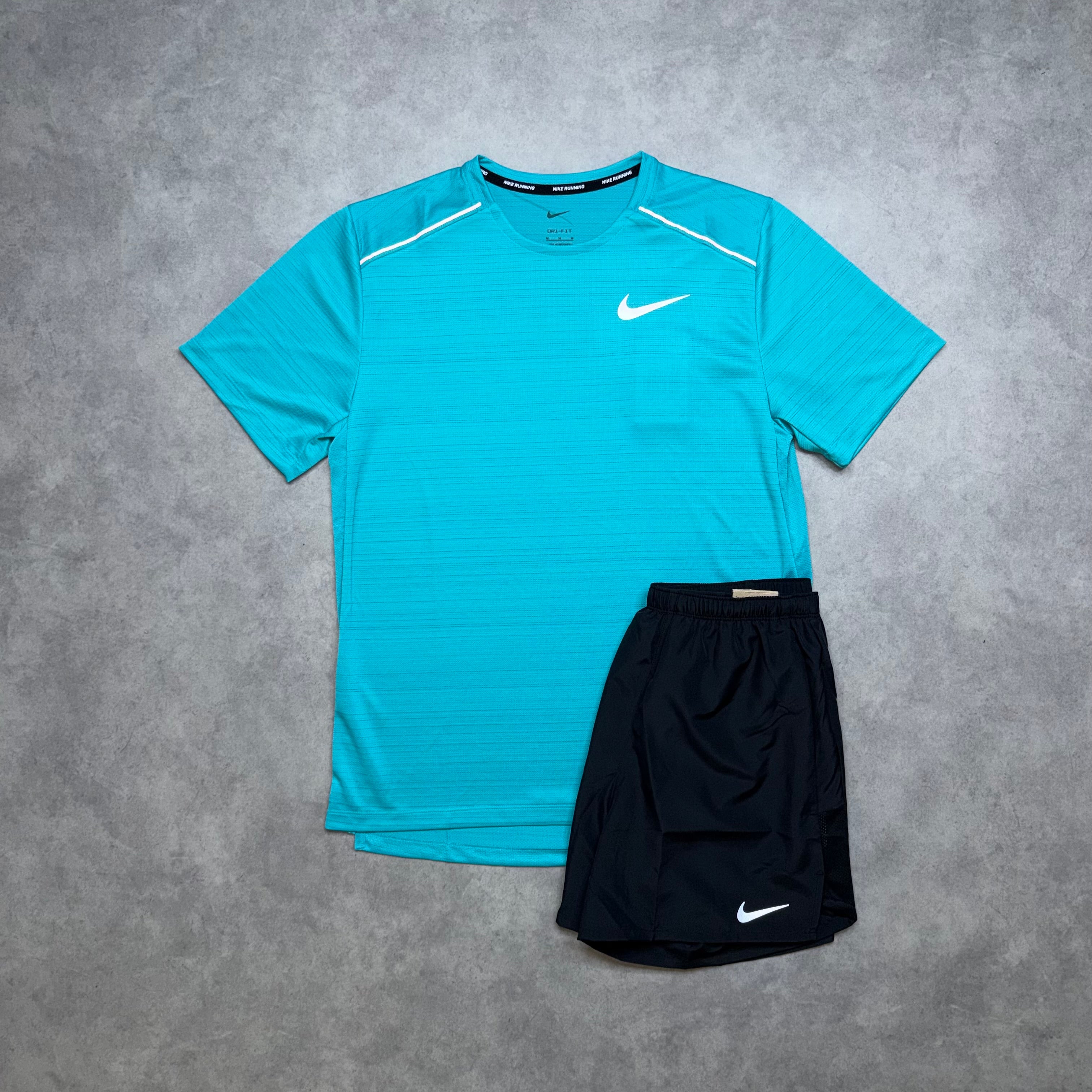 NIKE MILER 1.0 SHORT SET ‘DUSTY CACTUS’
