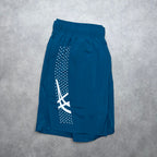 ASICS ICON 7" SHORTS 'DARK TEAL'