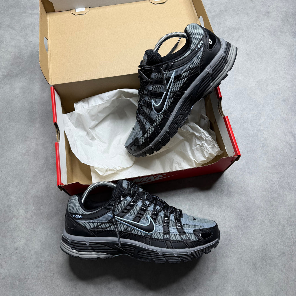 NIKE P-6000 'BLACK COOL GREY'