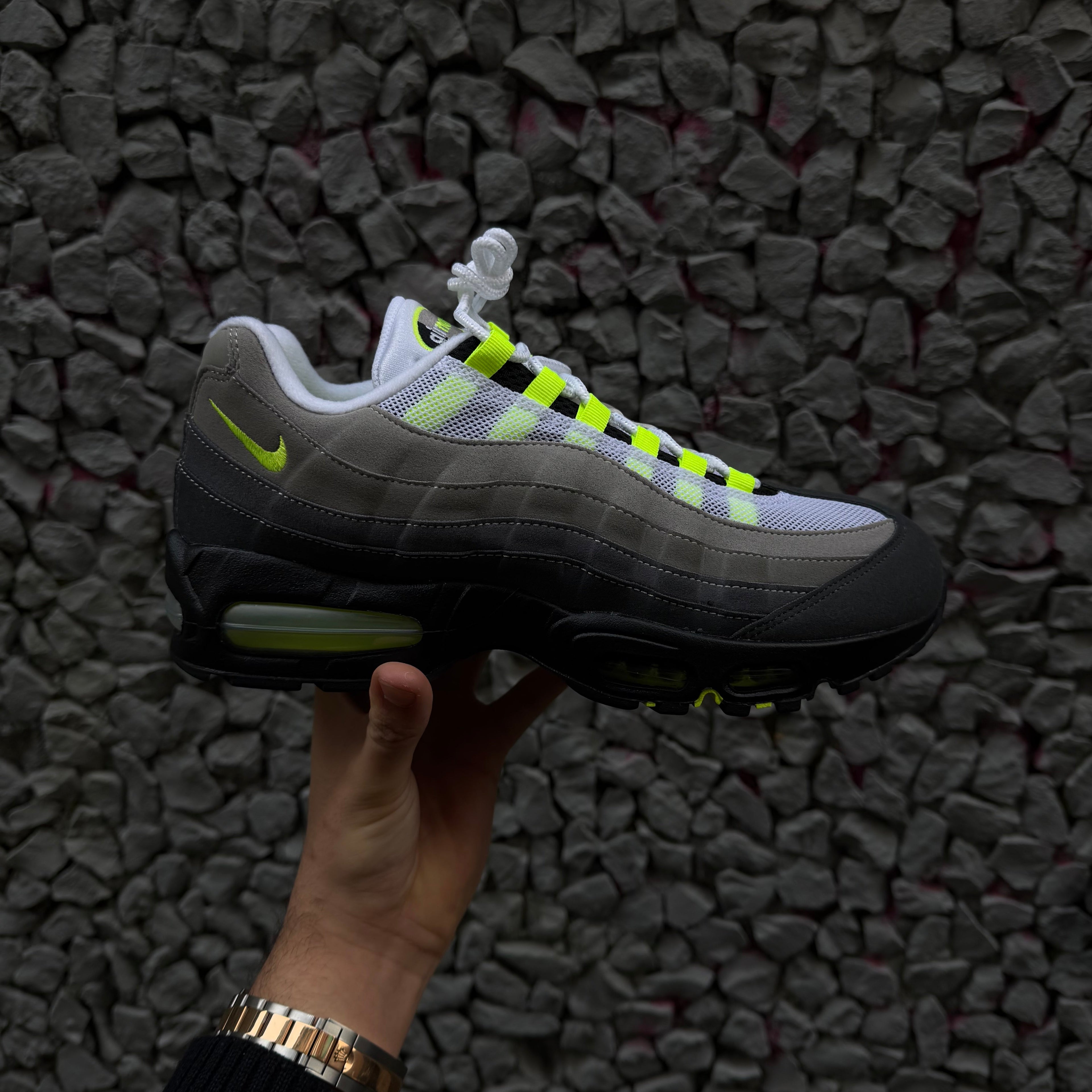 NIKE AIRMAX 95 OG BIG BUBBLE 'NEON'