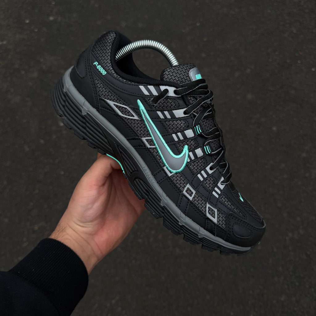 NIKE P-6000 'BLACK HYPER TURQUOISE'