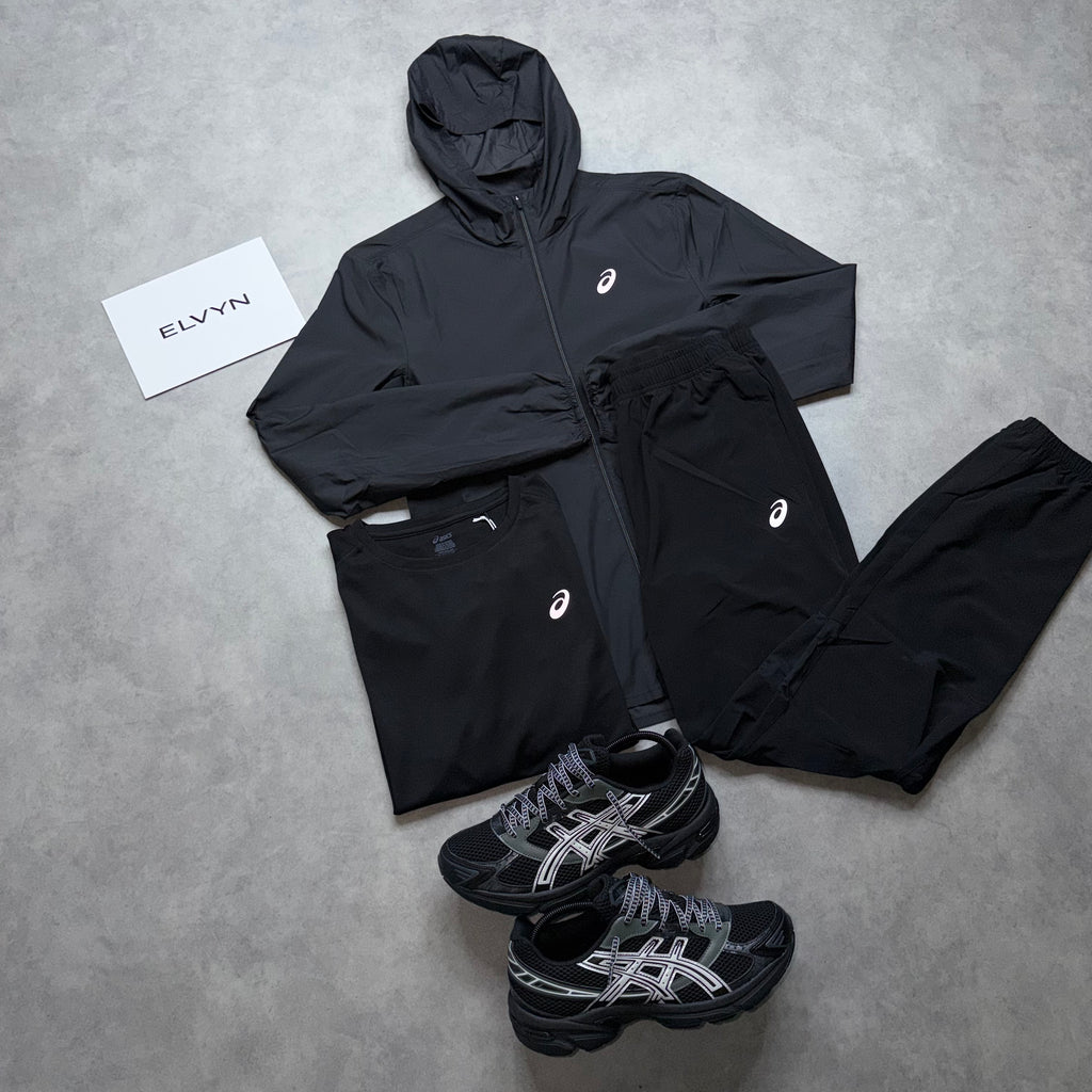 ASICS CORE 3 PIECE TRACKSUIT ‘BLACK’