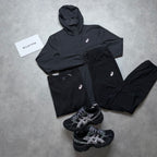 ASICS CORE 3 PIECE TRACKSUIT ‘BLACK’