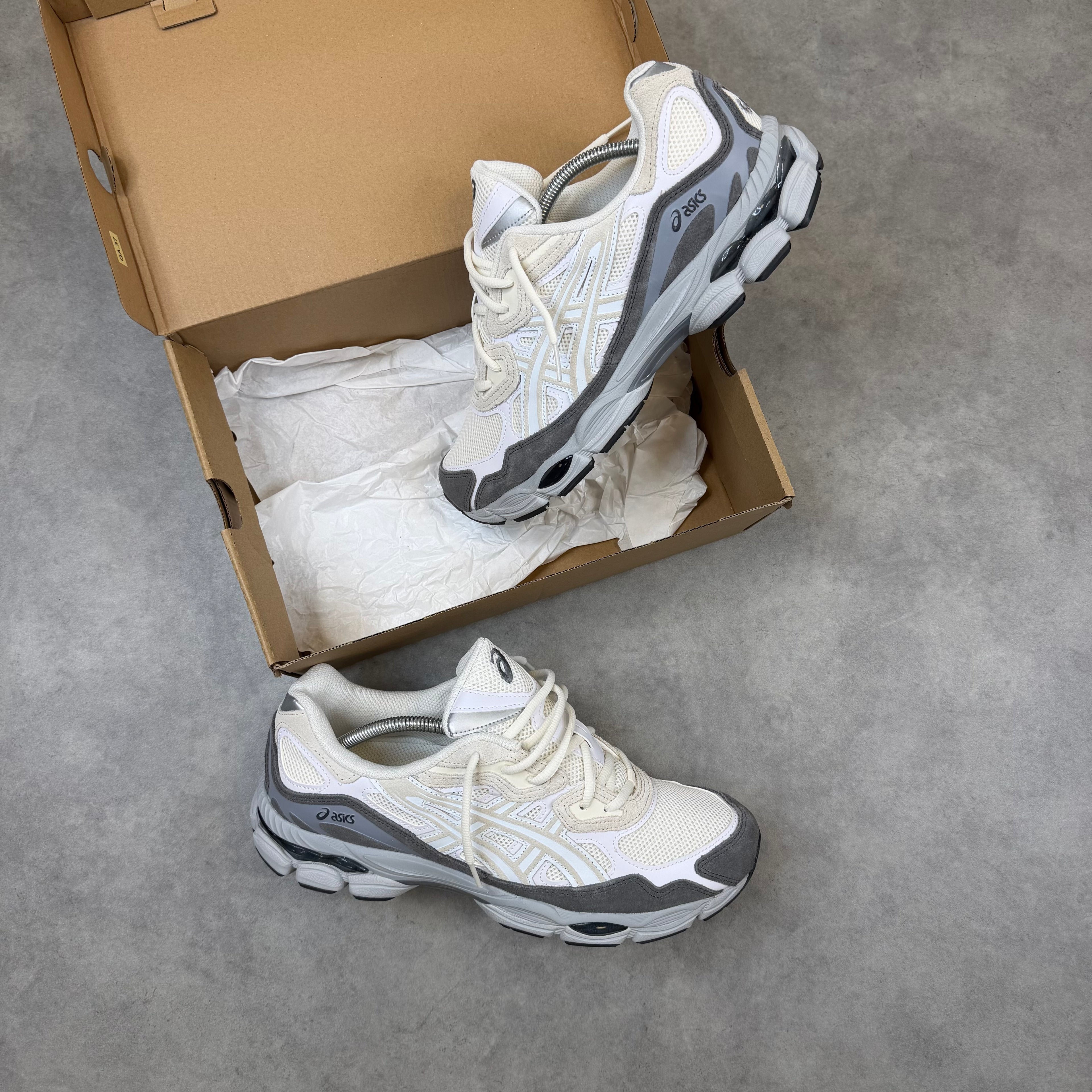 ASICS GEL NYC 'CREAM WHITE'